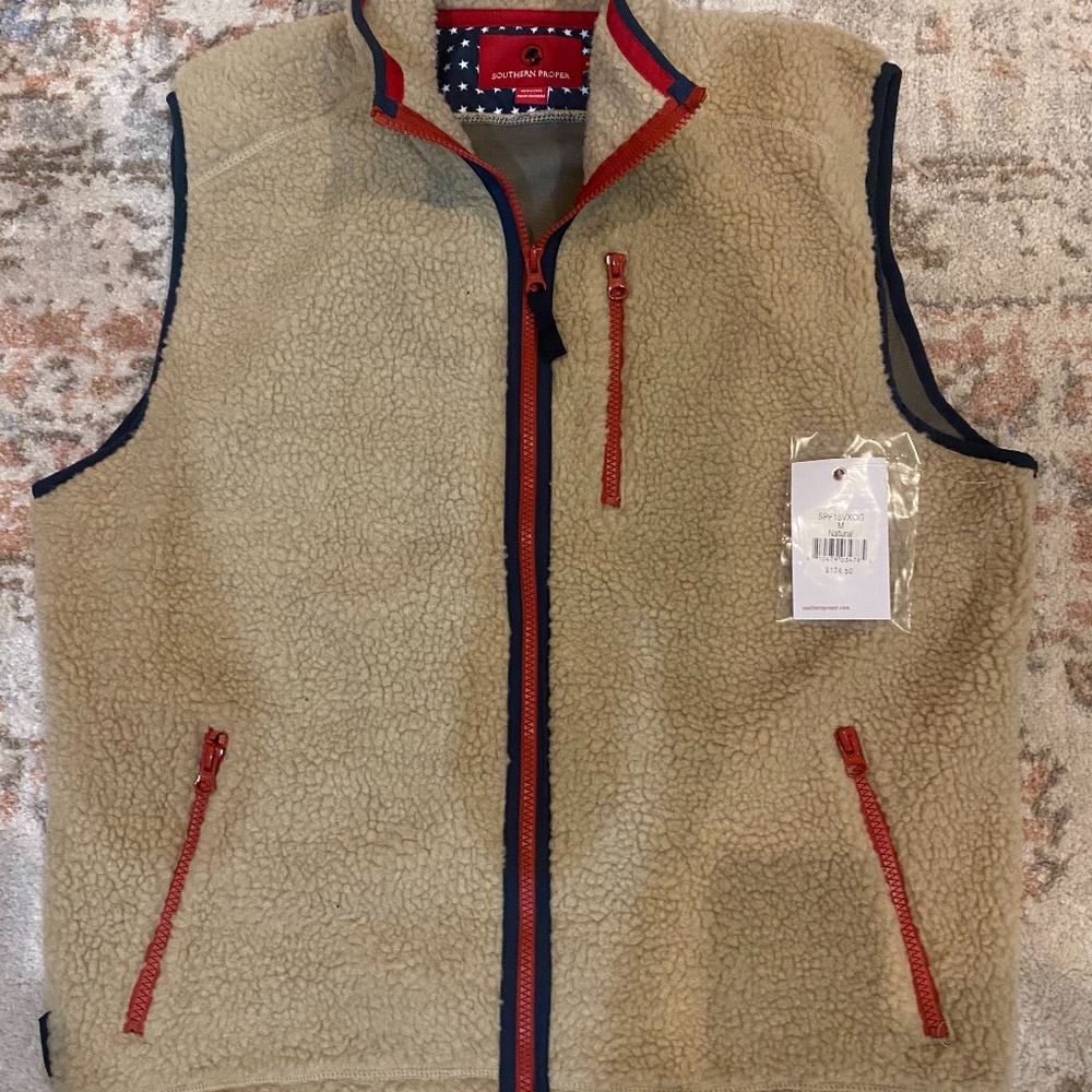 NWT Southern Proper Men’s Vest